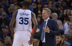 Le MVP de la nuit : Kevin Durant se rappelle au bon souvenir du Thunder (40 pts, 53 d’évaluation)