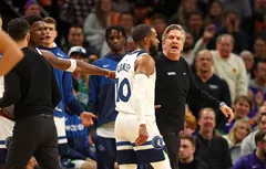 Chris Finch et sa session vidéo très musclée avec les Wolves