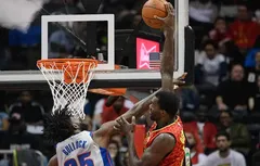 Atlanta termine la saison sans Dewayne Dedmon