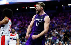 Domantas Sabonis enfin de retour pour les Kings