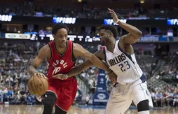 La défense des Raptors étouffe les Mavericks