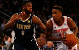 Frank Ntilikina ne s’inquiète pas après l’arrivée d’Emmanuel Mudiay