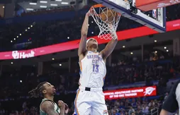 Ousmane Dieng se fait plaisir