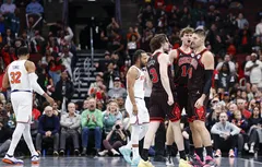 Les Knicks prennent l’eau face aux invinci-Bulls