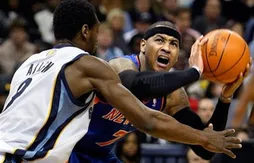 Memphis – New York : Carmelo Anthony à la dernière seconde
