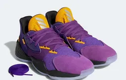 Adidas : la Harden Vol.4 se met aux couleurs des adversaires de James Harden