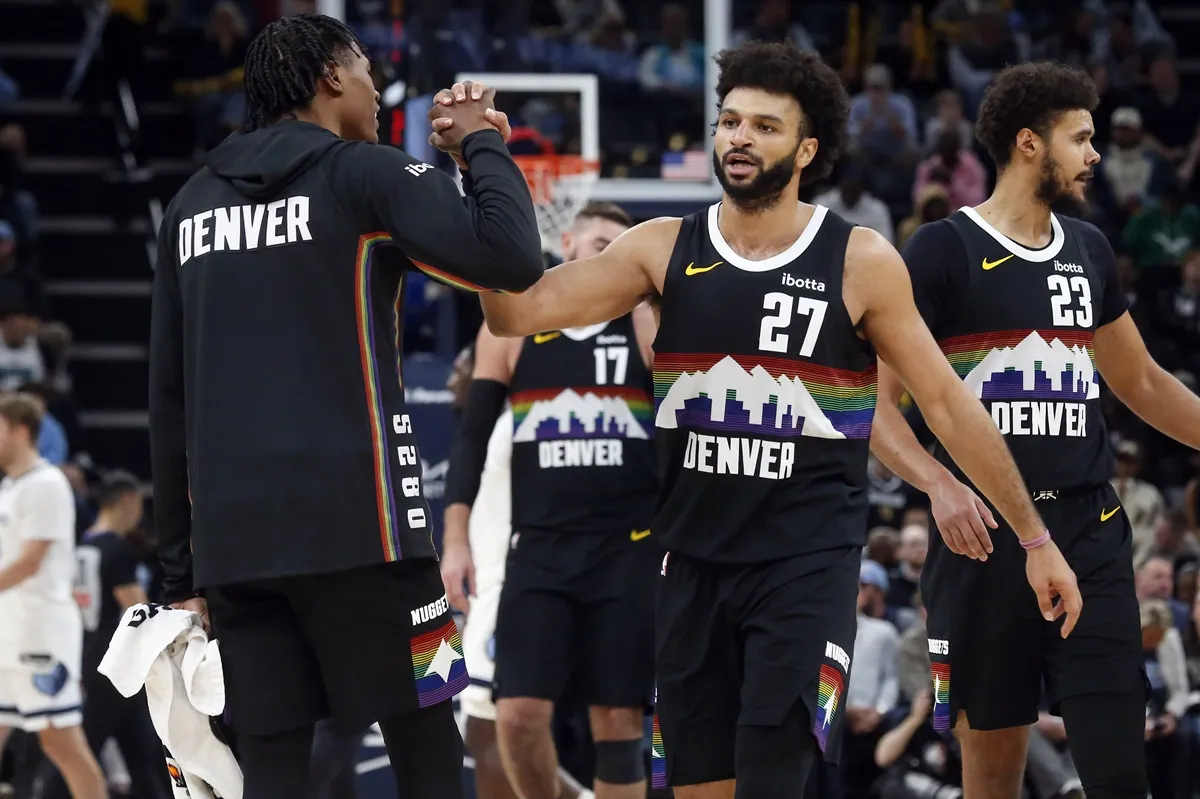 Jamal Murray (Nuggets) contre les Grizzlies