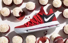 Nike : une KD10 “Red Velvet” gourmande
