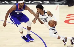 Ja Morant estime que le système de “play in” n’est pas juste pour ses Grizzlies
