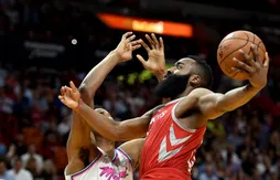 James Harden écoeure le Heat