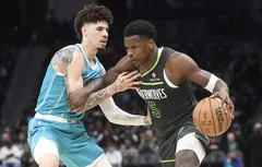 Anthony Edwards appelle déjà à la patience avec LaMelo Ball