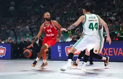 Victoire, geste obscène et expulsion… Evan Fournier rajoute de l’huile sur le feu en Grèce