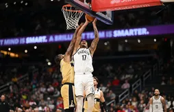 Les Nets moins mauvais que les Wizards