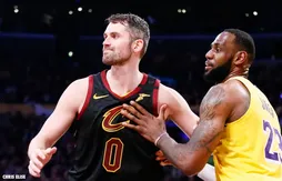 Kevin Love et Tristan Thompson confiants pour LeBron James avec les Lakers
