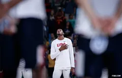Stats : faut-il s’inquiéter pour Team USA ?