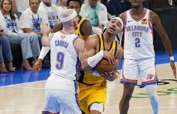 Le Thunder a “volé” les espoirs de comeback des Pacers