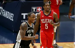 Les Spurs distancent un peu plus les Pelicans dans la course au “play-in”
