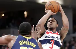 Les Wizards reçus 5 sur 5 face aux Pacers