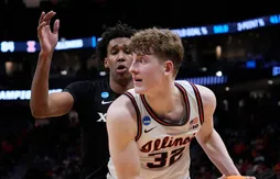 Kasparas Jakucionis se présente à la Draft