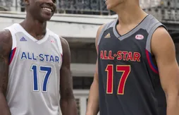 Un premier aperçu des maillots du All-Star Game 2017