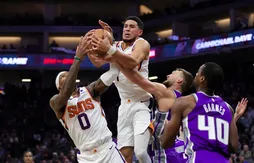 Devin Booker (44 points) et les Suns arrachent une cinquième victoire de suite à Sacramento