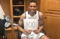 NAIA : le frère de Jarrett Culver inscrit 100 points !