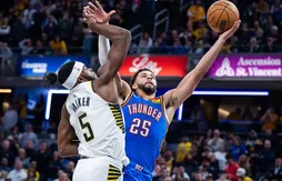 Ajay Mitchell s’illustre en l’absence de Jalen Williams