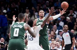 Après Denver, Giannis Antetokounmpo fait mal à Dallas
