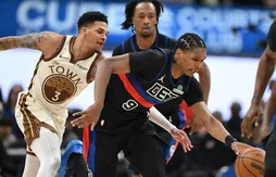 Sans trembler, les Pistons enchaînent contre les Warriors