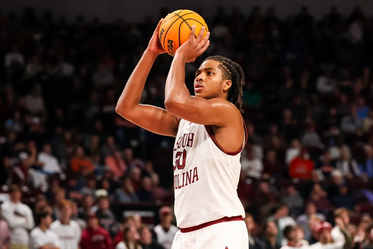 Collin Murray-Boyles avec South Carolina