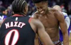 Tyrese Maxey et VJ Edgecombe, le héros aux deux visages des Sixers