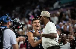 Carmelo Anthony a adoré l’hommage de Bogdan Bogdanovic