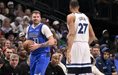 Luka Doncic et Rudy Gobert, les retrouvailles…