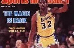 Un prestigieux trophée pour Magic Johnson