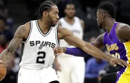 Les Spurs atomisent les Lakers : + 40 !