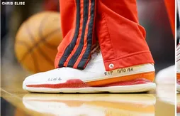 Nicolas Batum rend hommage à Nelson Mandela