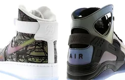 Nike revisite la Huarache et la Air Force 1 pour le Quai 54
