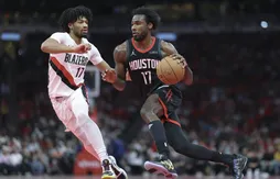 Tari Eason sur le flanc pendant un mois, au minimum