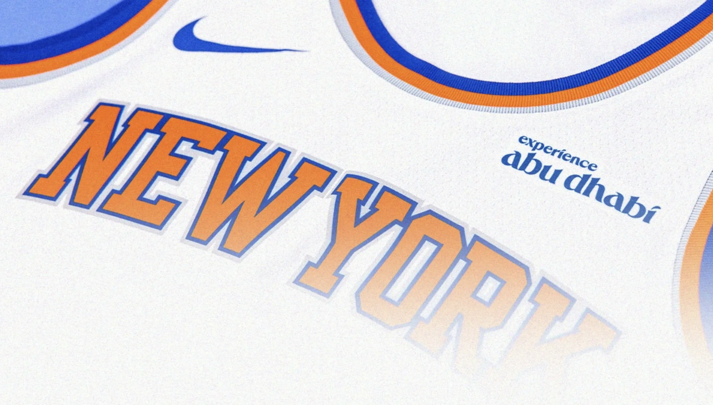 « Experience Abu Dhabi », le nouveau sponsor maillot des Knicks