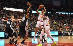 Au bout du suspense, les Hawks surprennent les Spurs