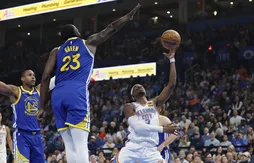 Shai Gilgeous-Alexander repousse des Warriors accrocheurs