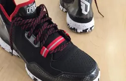 Damian Lillard dévoile sa première chaussure signature chez Adidas