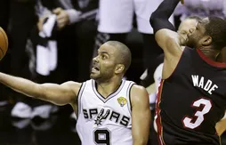 Tony Parker raconte ses quatre titres NBA
