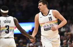 Nuggets – Blazers : Nikola Jokic flambe