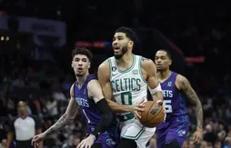 La passe de six pour Jayson Tatum et les Celtics à Charlotte