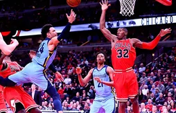 Les jeunes Bulls résistent à un excellent Dillon Brooks