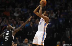 OKC – Sacramento : Kevin Durant sait tout faire !