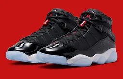 Un nouveau coloris noir et rouge pour la Jordan 6 Rings