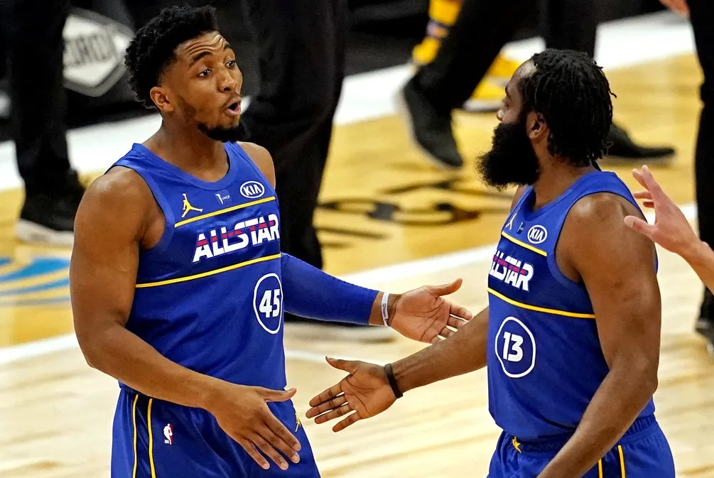 donovan mitchell james harden