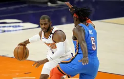 Malgré 32 points de Chris Paul, les Suns s’inclinent encore